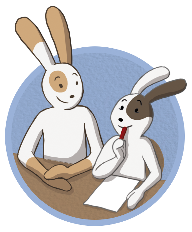 Hausaufgaben mit Kindern