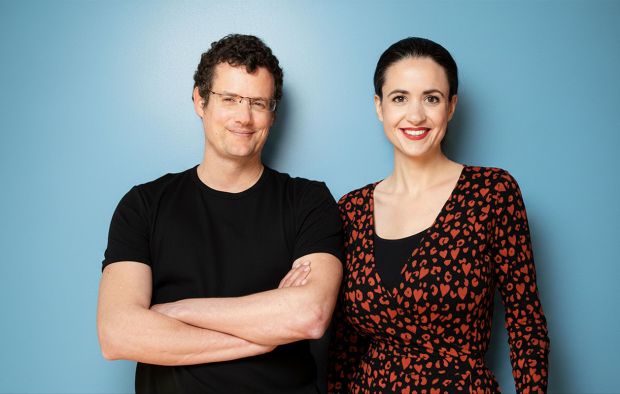Fabian Grolimund und Stefanie Rietzler
